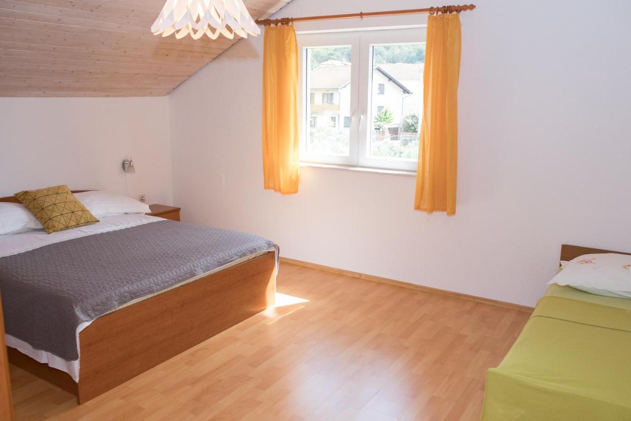 Apartment Dalmatien Raslina Dış mekan fotoğraf